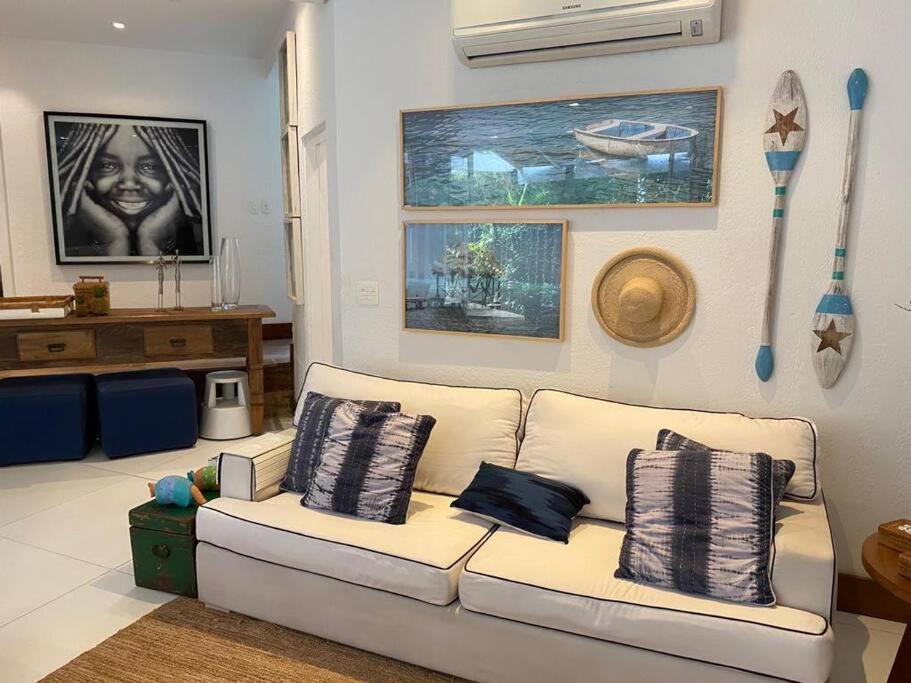 Casa Deliciosa Em Condo C/ Piscina Frente Ao Mar Sao Sebastiao  Exterior photo